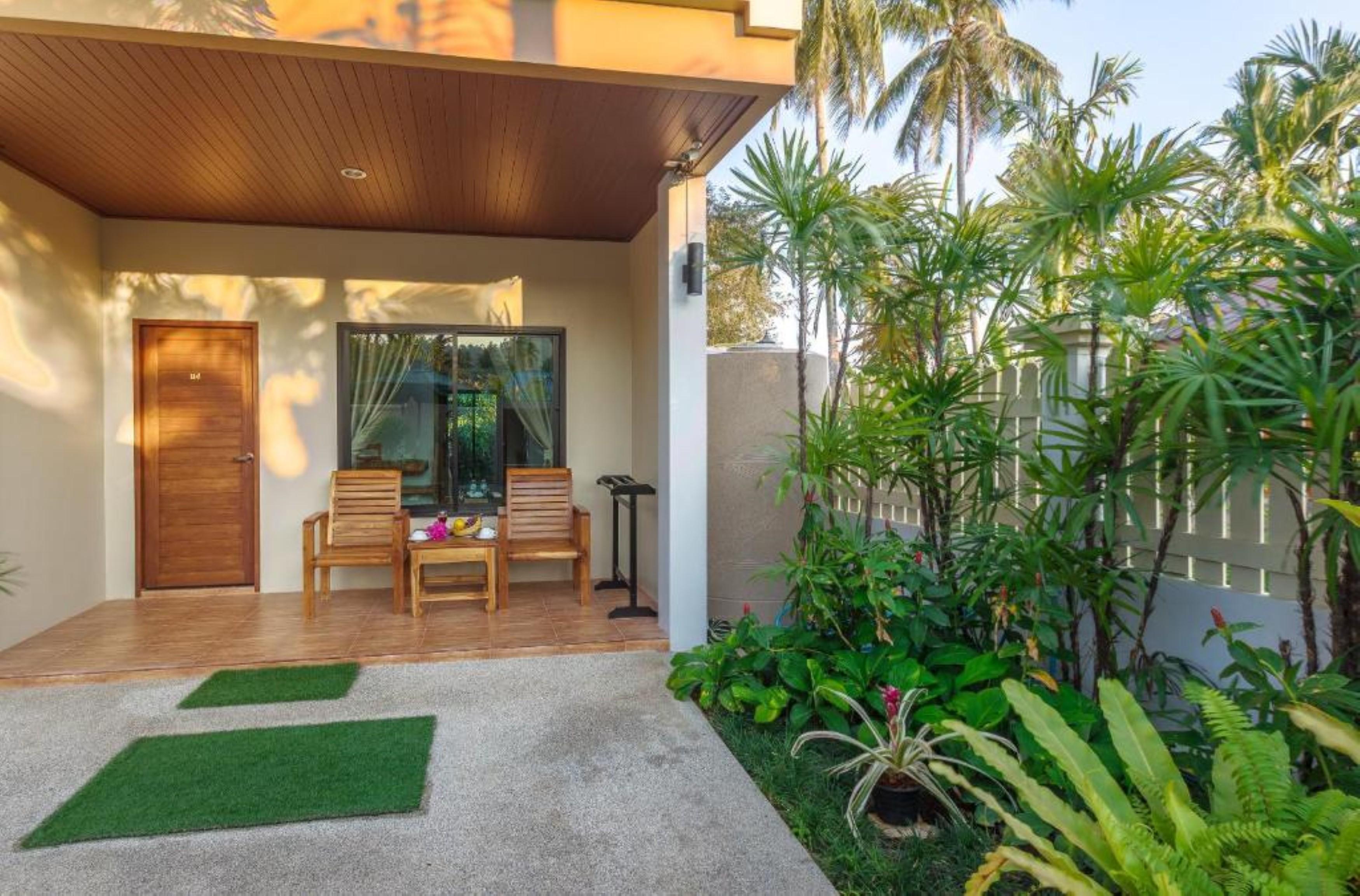 Happy Eight Resort SHA Nai Harn Exterior foto