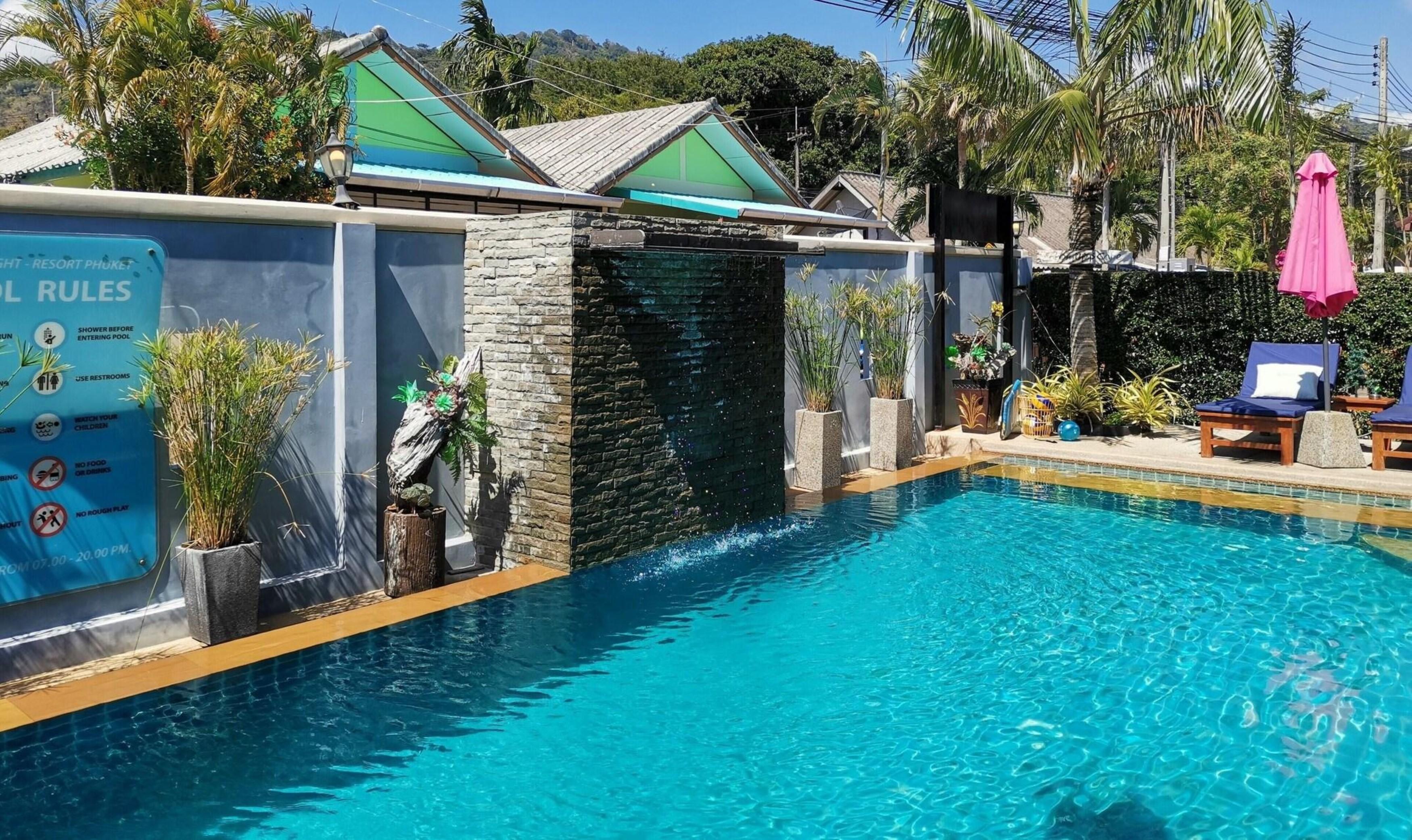 Happy Eight Resort SHA Nai Harn Exterior foto