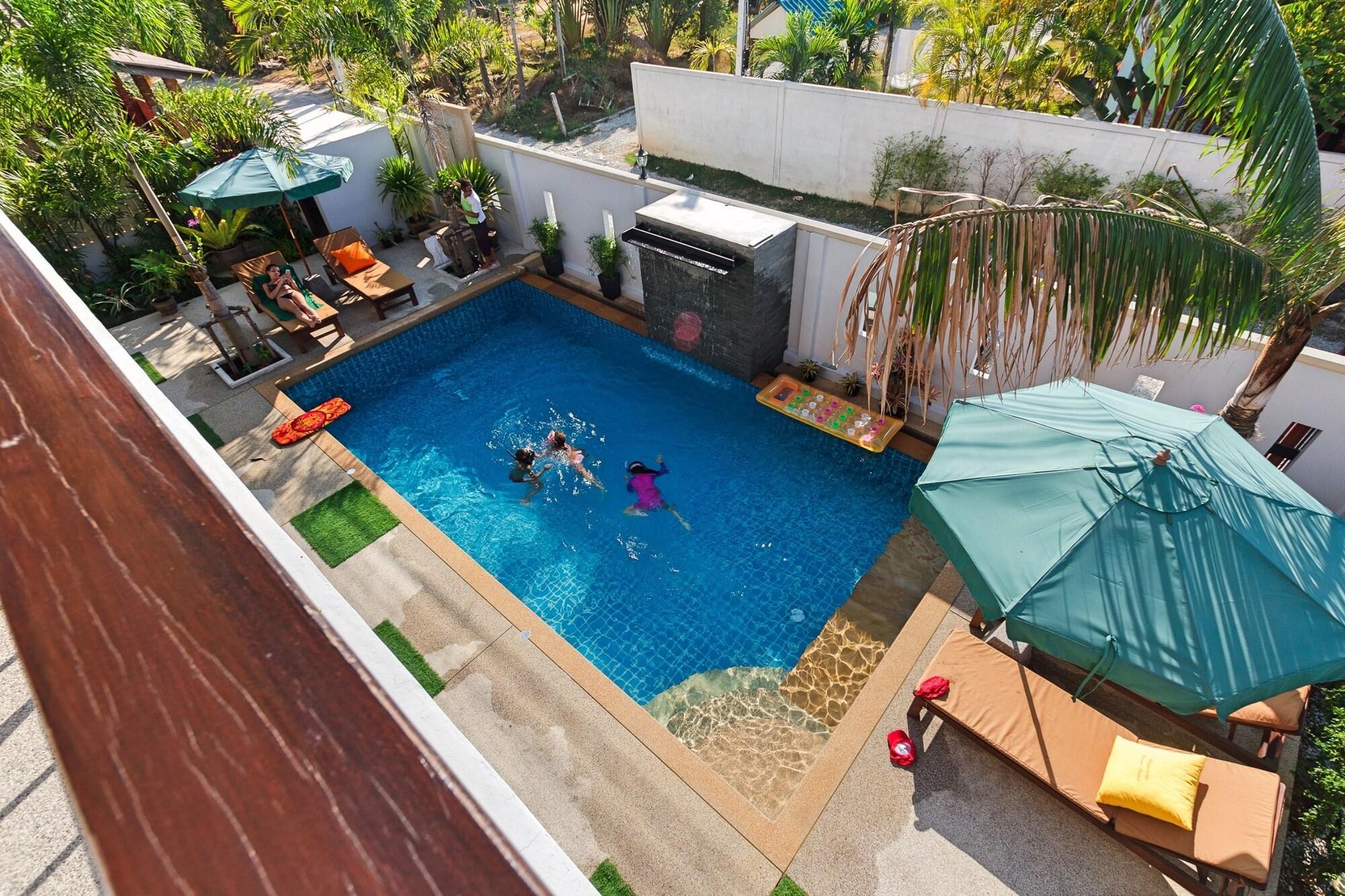 Happy Eight Resort SHA Nai Harn Exterior foto