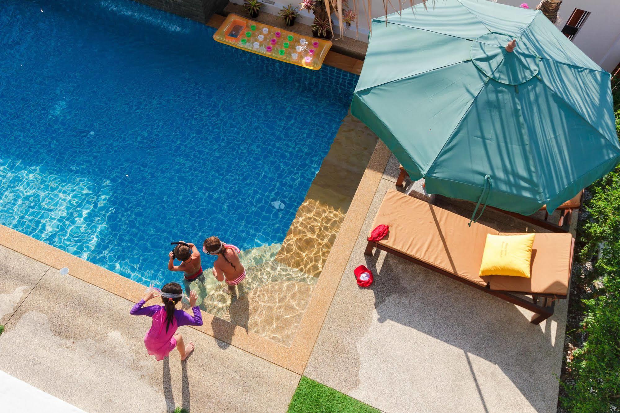 Happy Eight Resort SHA Nai Harn Exterior foto