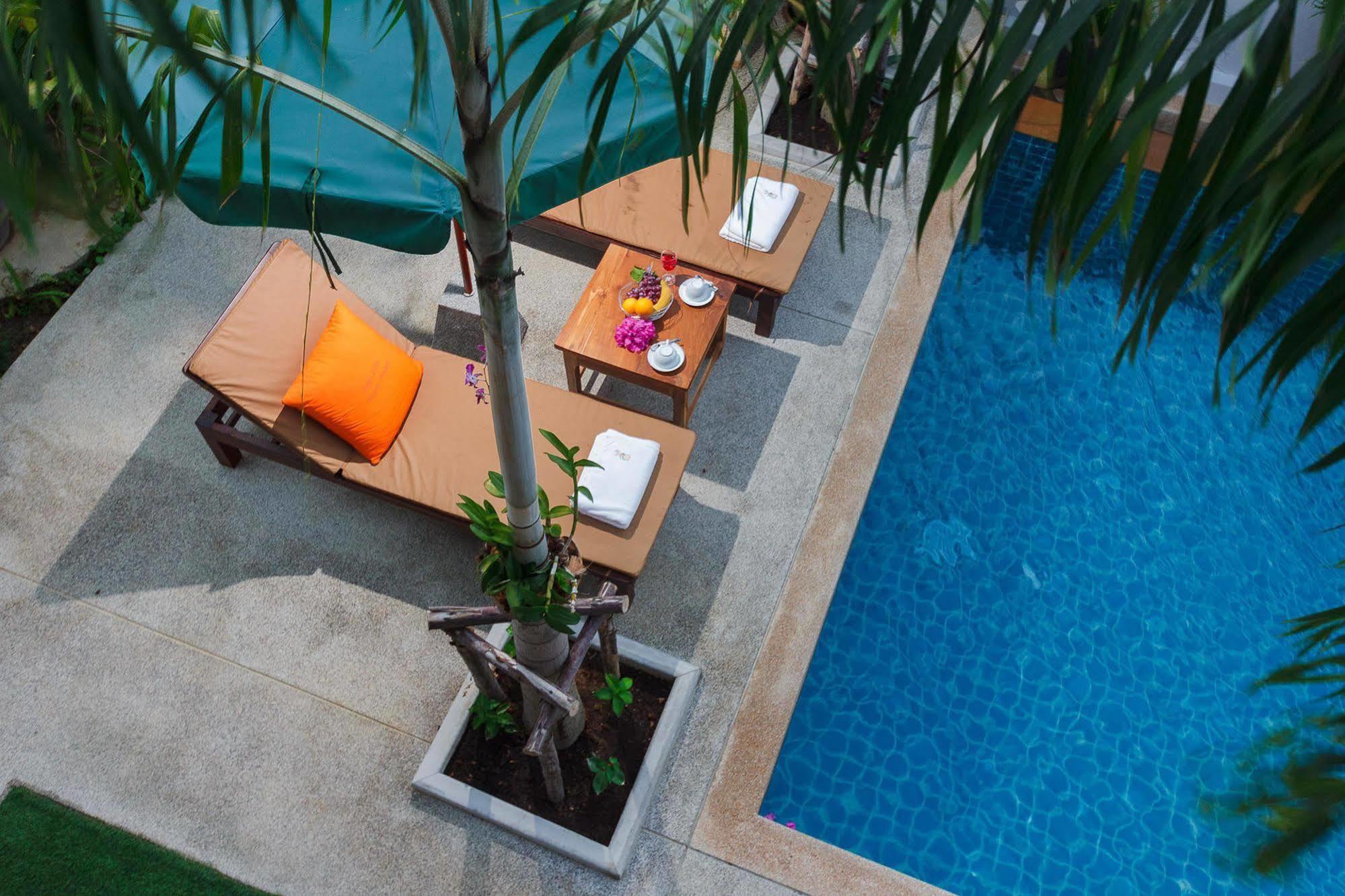 Happy Eight Resort SHA Nai Harn Exterior foto